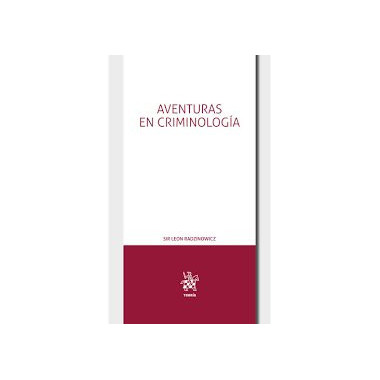 AVENTURAS EN CRIMINOLOGIA