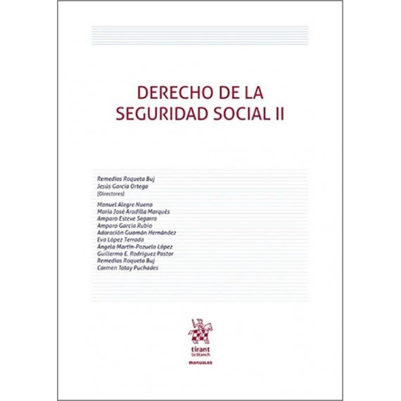 Derecho de la Seguridad Social II