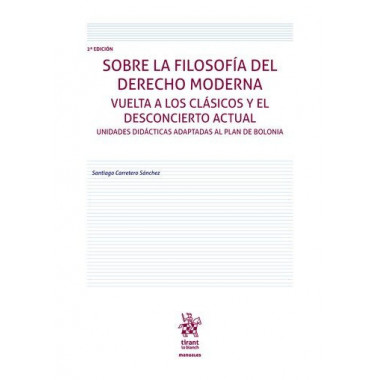 SOBRE LA FILOSOFIA DEL DERECHO MODERNA