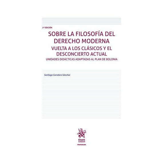 SOBRE LA FILOSOFIA DEL DERECHO MODERNA