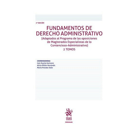 Fundamentos de derecho administrativo 2� ed 2 tomos