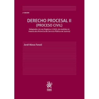 Derecho procesal ii proceso civil 4� edicion
