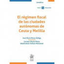 REGIMEN FISCAL DE LAS CIUDADES AUTONOMAS DE CEUTA Y MELILLA