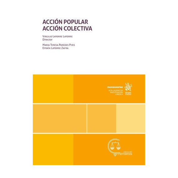 ACCION POPULAR. ACCION COLECTIVA