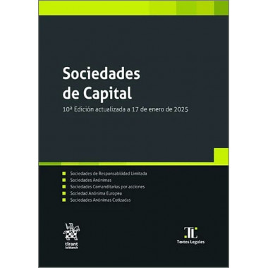 Sociedades de capital 10� edicion