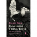 COMO EMPECE A ESCRIBIR FICCION