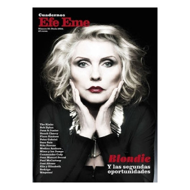 CUADERNOS EFE EME 33 BLONDIE