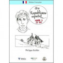 UN REPUBLICANO ESPA�OL. MOURIR A 20 ANS