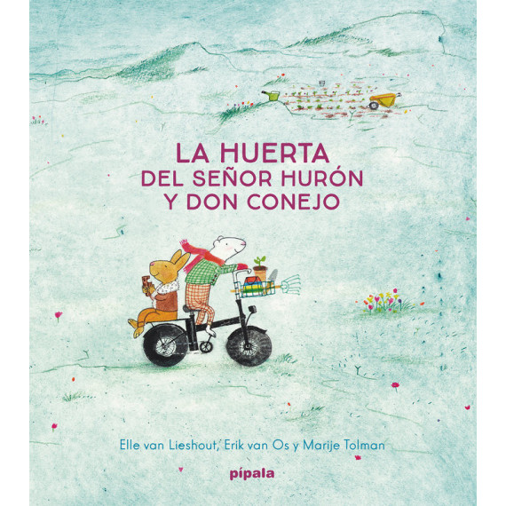 LA HUERTA DEL SE�OR HURON Y DON CONEJO