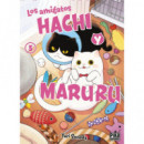 Los amigatos Hachi y Maruru 3
