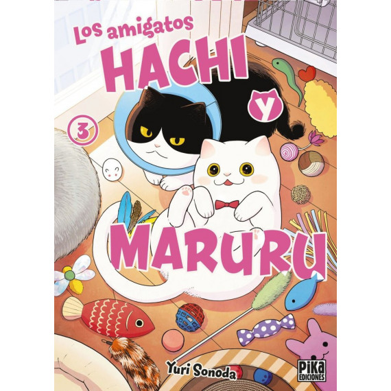 Los amigatos Hachi y Maruru 3