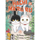 LOS AMIGATOS HACHI Y MARURU 1