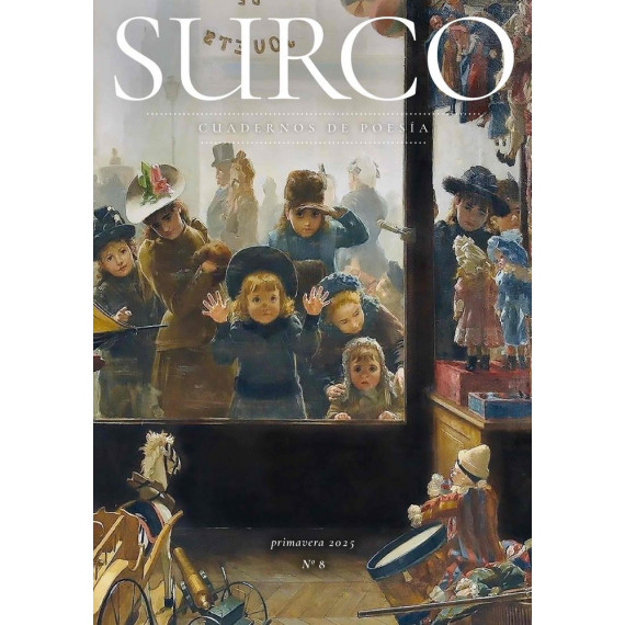 SURCO CUADERNOS DE POESIA, 8