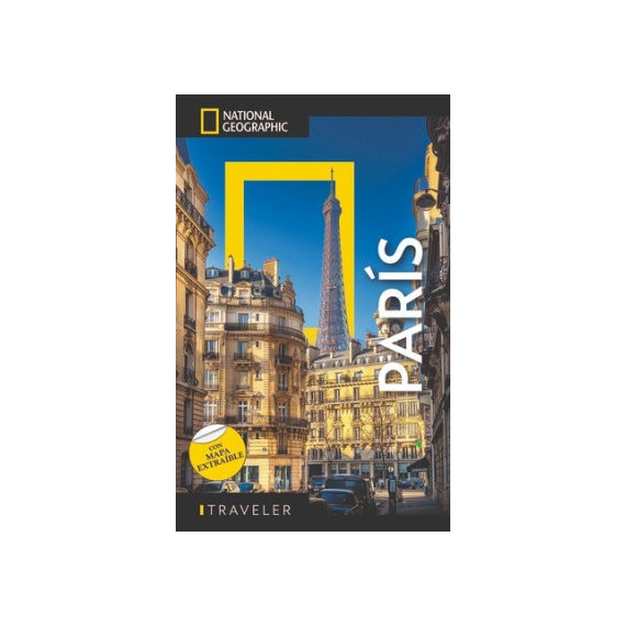 PARIS - GUIA NATIONAL GEOGRAPHIC TRAVELLER