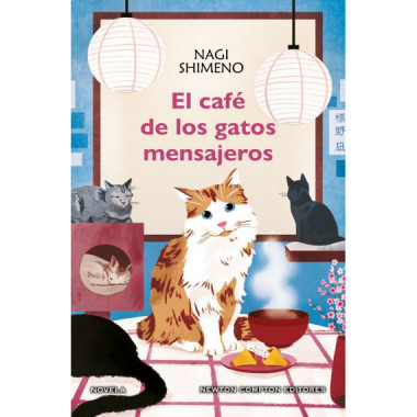 CAFE DE LOS GATOS MENSAJEROS,EL