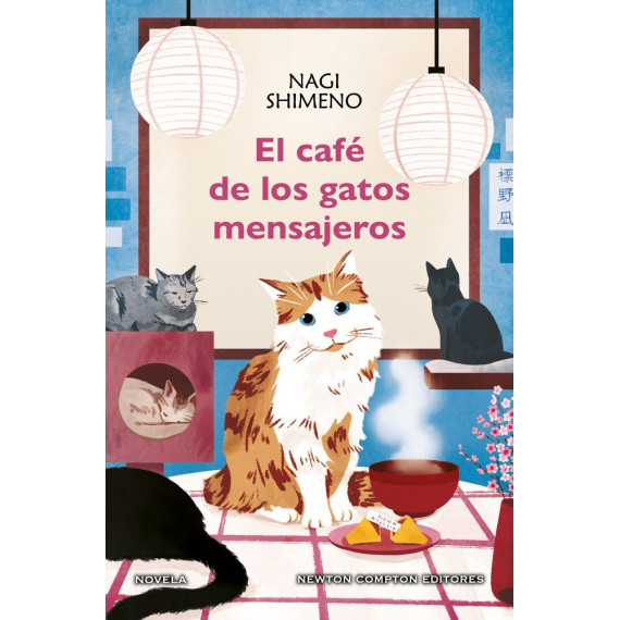 CAFE DE LOS GATOS MENSAJEROS,EL