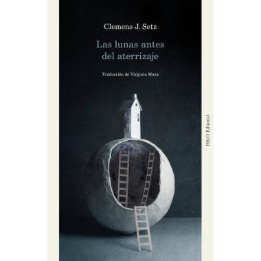 Las lunas antes del aterrizaje