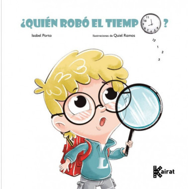 �QUIEN ROBO EL TIEMPO?