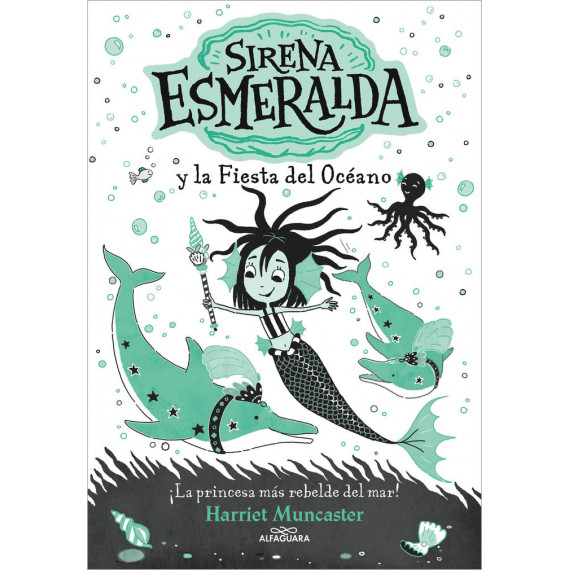 LA SIRENA ESMERALDA 1 Y LA FIESTA DEL OCEANO