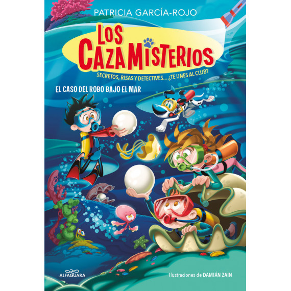 CAZAMISTERIOS 8. EL CASO DEL ROBO BAJO EL MAR