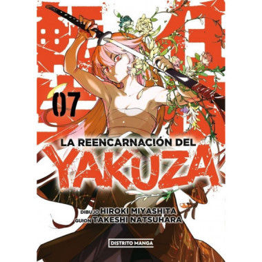 LA REENCARNACION DEL YAKUZA 7