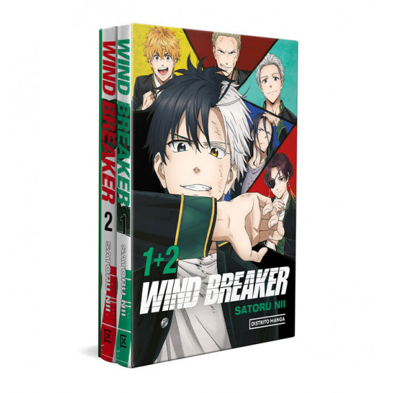 PACK WIND BREAKER 1 + WIND BREAKER 2 (EDICION ESPECIAL ANIME)