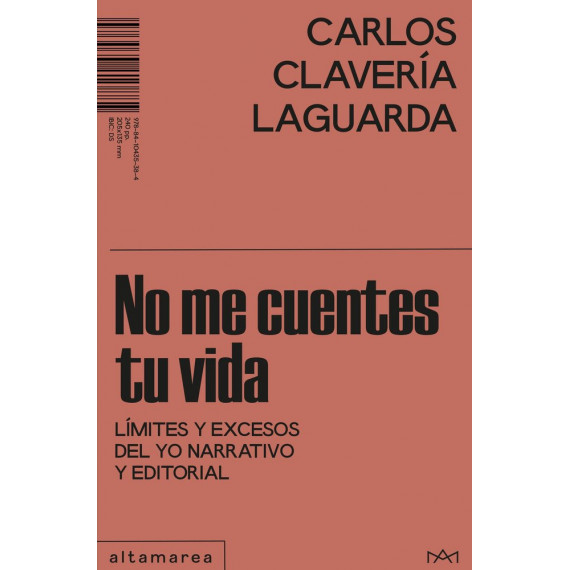 NO ME CUENTES TU VIDA