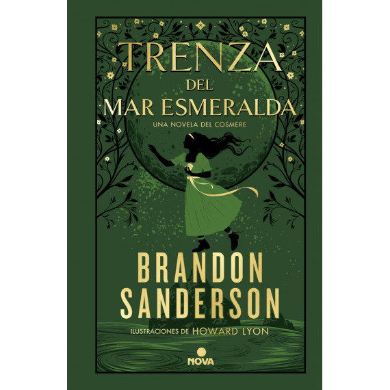 Trenza del mar Esmeralda