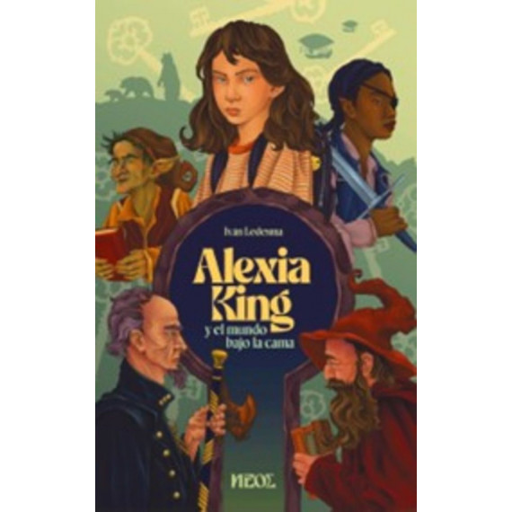 ALEXIA KING Y EL MUNDO BAJO LA CAMA