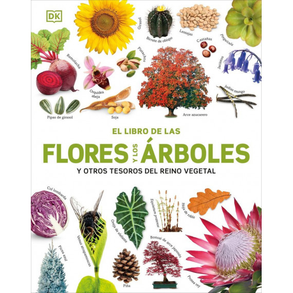 EL LIBRO DE LAS FLORES Y LOS ARBOLES