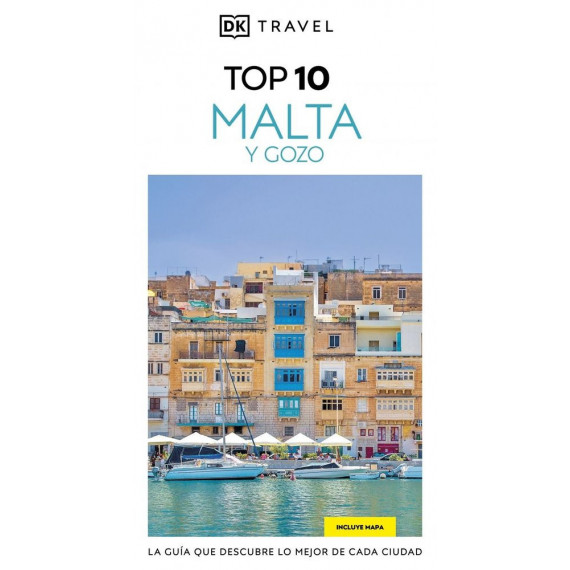 MALTA Y GOZO (GUIAS VISUALES TOP 10)