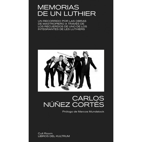 MEMORIAS DE UN LUTHIER