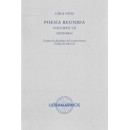 POESIA REUNIDA VOLUMEN VII. SONORA