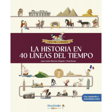 HISTORIA EN 40 LINEAS DEL TIEMPO,LA