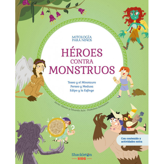 HEROES CONTRA MONSTRUOS