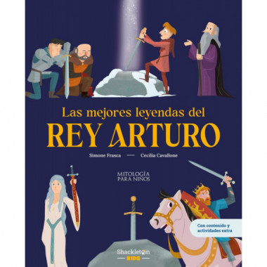 LAS MEJORES LEYENDAS DEL REY ARTURO