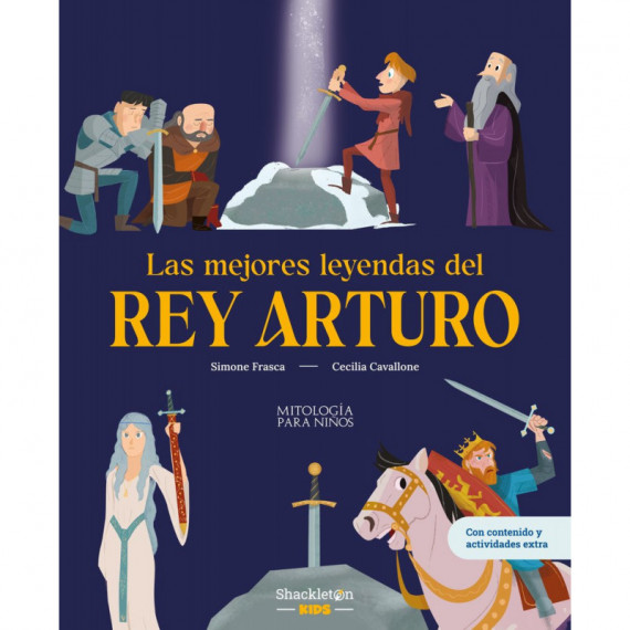 LAS MEJORES LEYENDAS DEL REY ARTURO