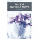 Malvas entre la nieve