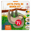 ESTA PATA DE QUIEN ES