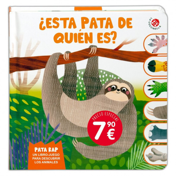 ESTA PATA DE QUIEN ES