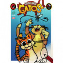 Coloreando Gatos  1