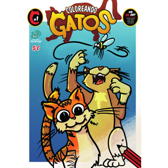 Coloreando Gatos  1