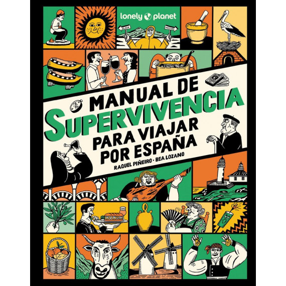 MANUAL DE SUPERVIVENCIA PARA VIAJAR POR ESPA�A