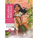 DIBUJOS PARA COLOREAR QUE MISTERIO PEQUE�AS PRINCESAS