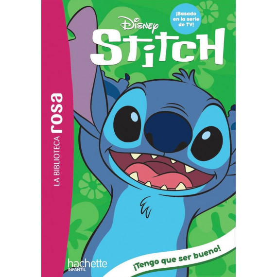 LA BIBLIOTECA ROSA. STITCH, 2. TRASTADAS, 1 - BUENAS ACCIONES, 0