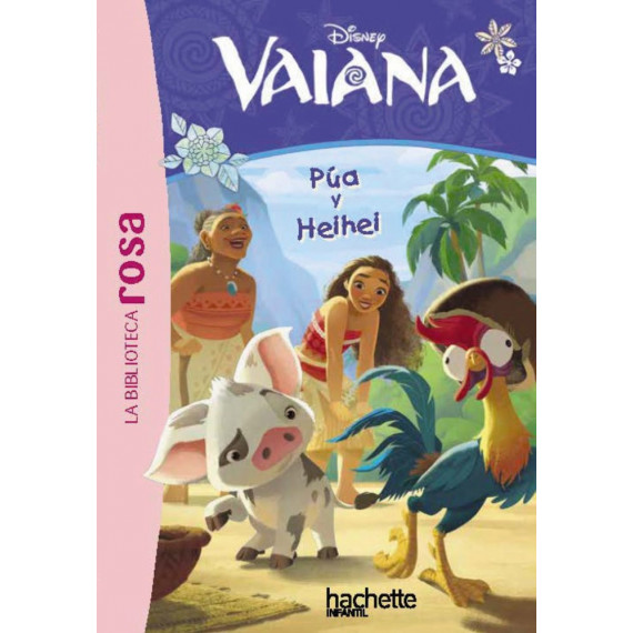 LA BIBLIOTECA ROSA VAIANA 1 PUA Y HEIHEI