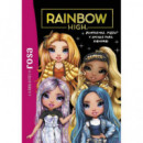 LA BIBLIOTECA ROSA RAINBOW HIGH 13 FANTASMAS, PIZZA Y AM