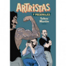 ARTRISTAS Y PRESONAJES