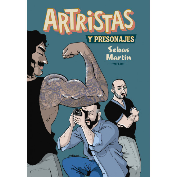 ARTRISTAS Y PRESONAJES