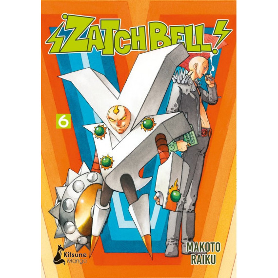 Zatch Bell 6